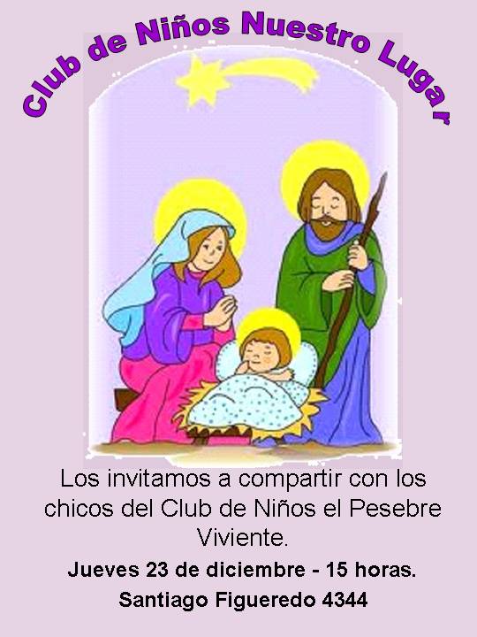 Invitación Pesebre 2010 Invitación Pesebre 2010